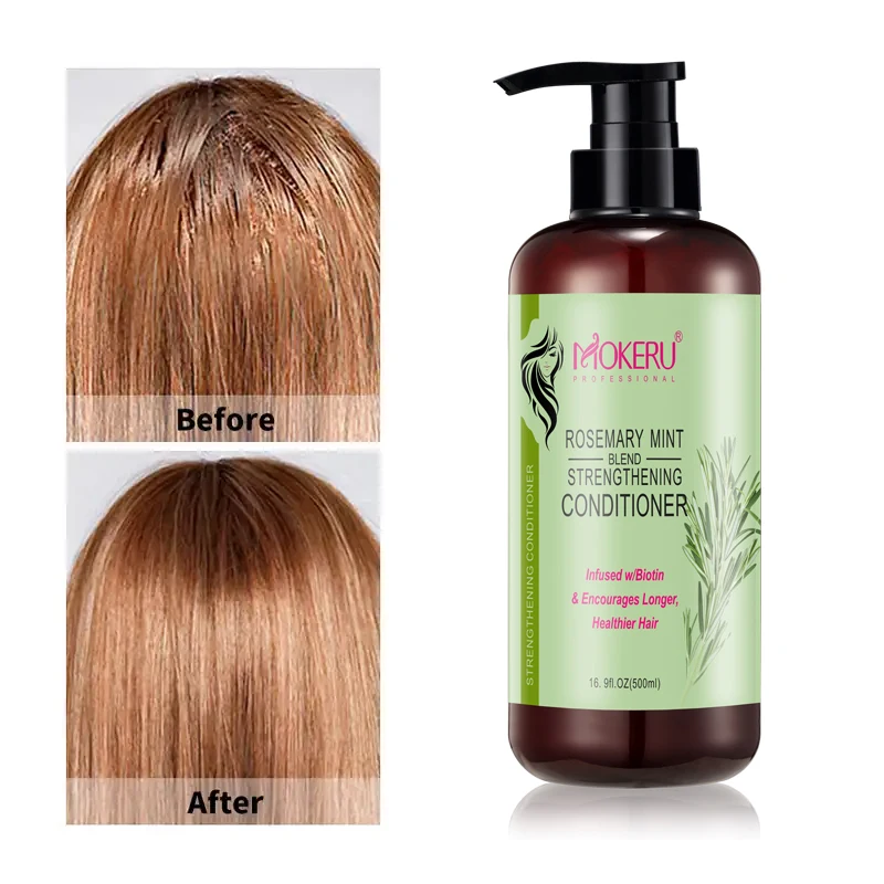MOKERU Best hair shampoo rosemary seise conditioner rosemary growth oil natural shampoo and conditioner