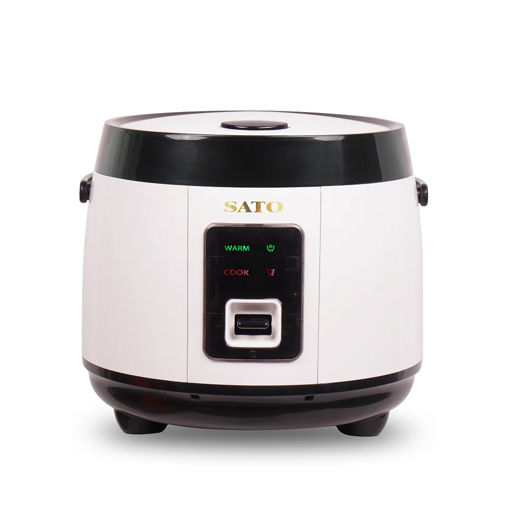 Electric Deluxe Rice Cooker Kitchen Appliances 1 8L Deluxe Rice Cooker Stainless Steel USA White Accessories OEM Cup Africa Warm