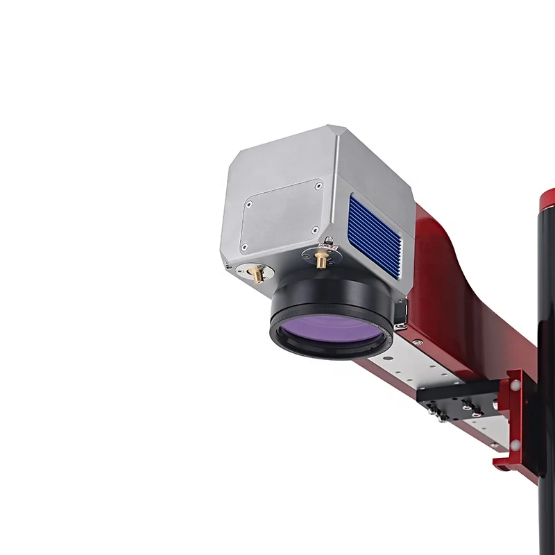 20W laser marking machine fiber laser plastic metal pvc id card engraving laser printer