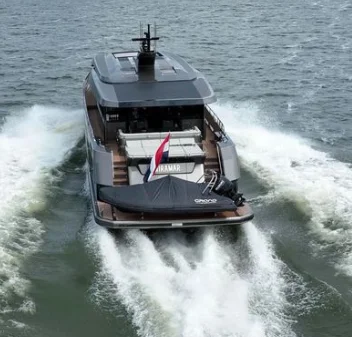 2023 Luxury 78 Sport Inflatable Boat with Aluminum Fiberglass Steel Hulls for Fishing Cruising River Sports Optional Trailer