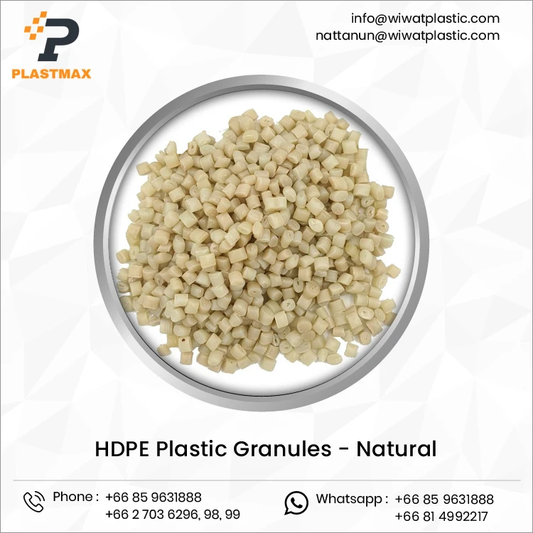 Affordable Price Top Notch Quality 100% Natural Pellets Appearance HDPE Blow Plastic Granules for Bulk Buyers