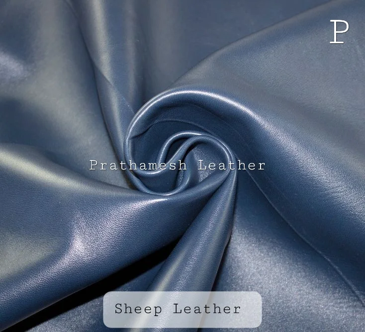 Premium Quality Sheep Leather Jacket Bags Breathable Grain Leather Goods Export Quality Available Different Genuine Leather
