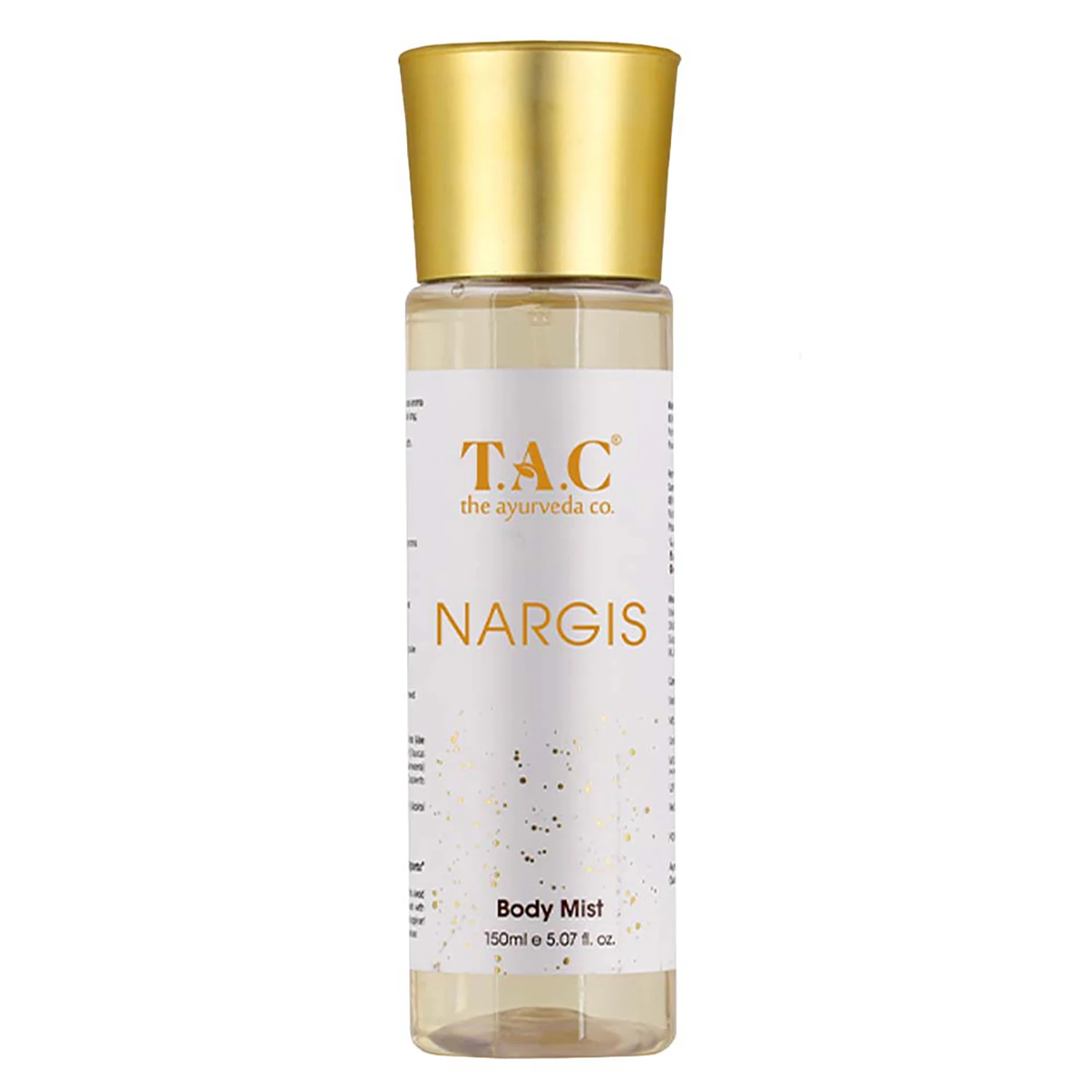 Top Sale TAC - The Ayurveda Co. Nargis Body Mist, 150ml Buy From Indian Manufacturer, Refreshing Body Spray Fragrance Body Mist