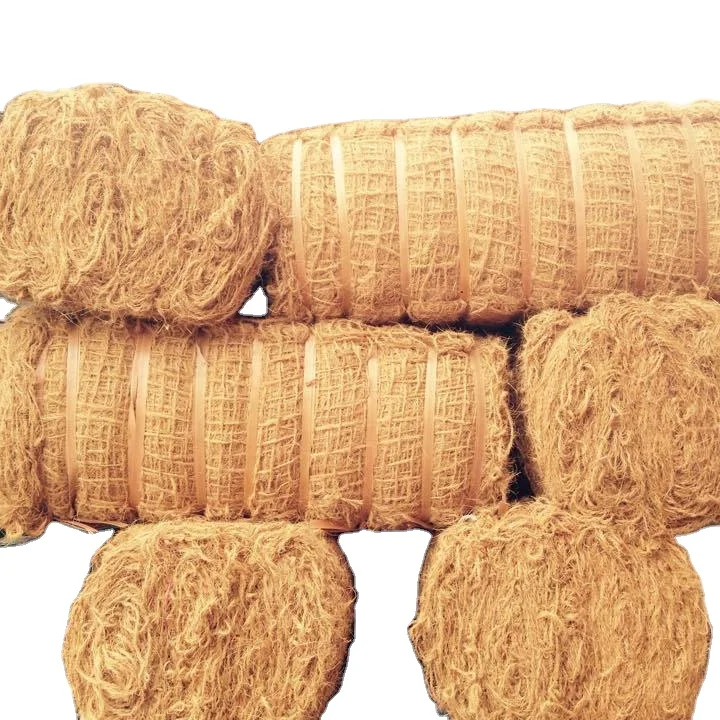 Wholesale Price Pure Natural 100% Organic Coconut Fiber Coconut Coco Fiber Hot Sale