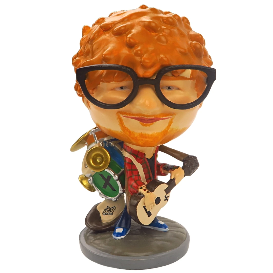 Promotional Custom Action Figure PVC 3D Action Figure Mascot Action & Toy Figures