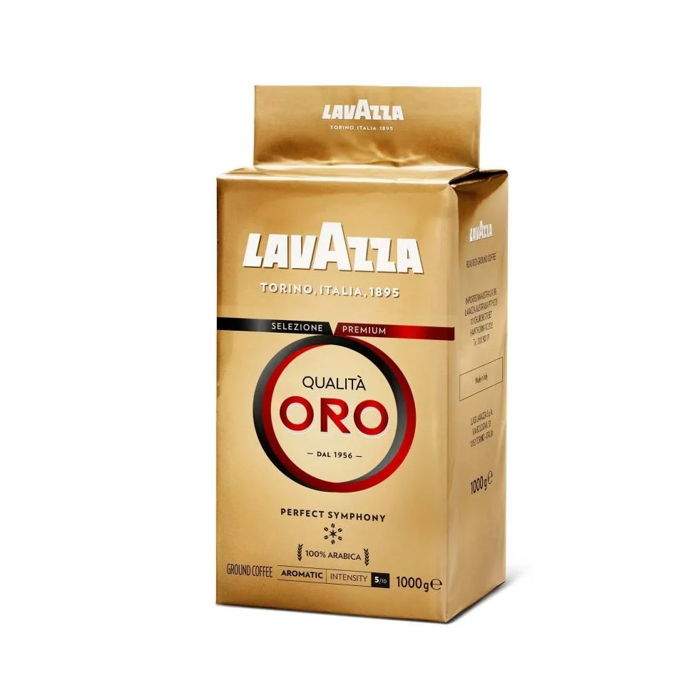 Купить Lavazza Qualita Oro кофе в зернах 250 г онлайн