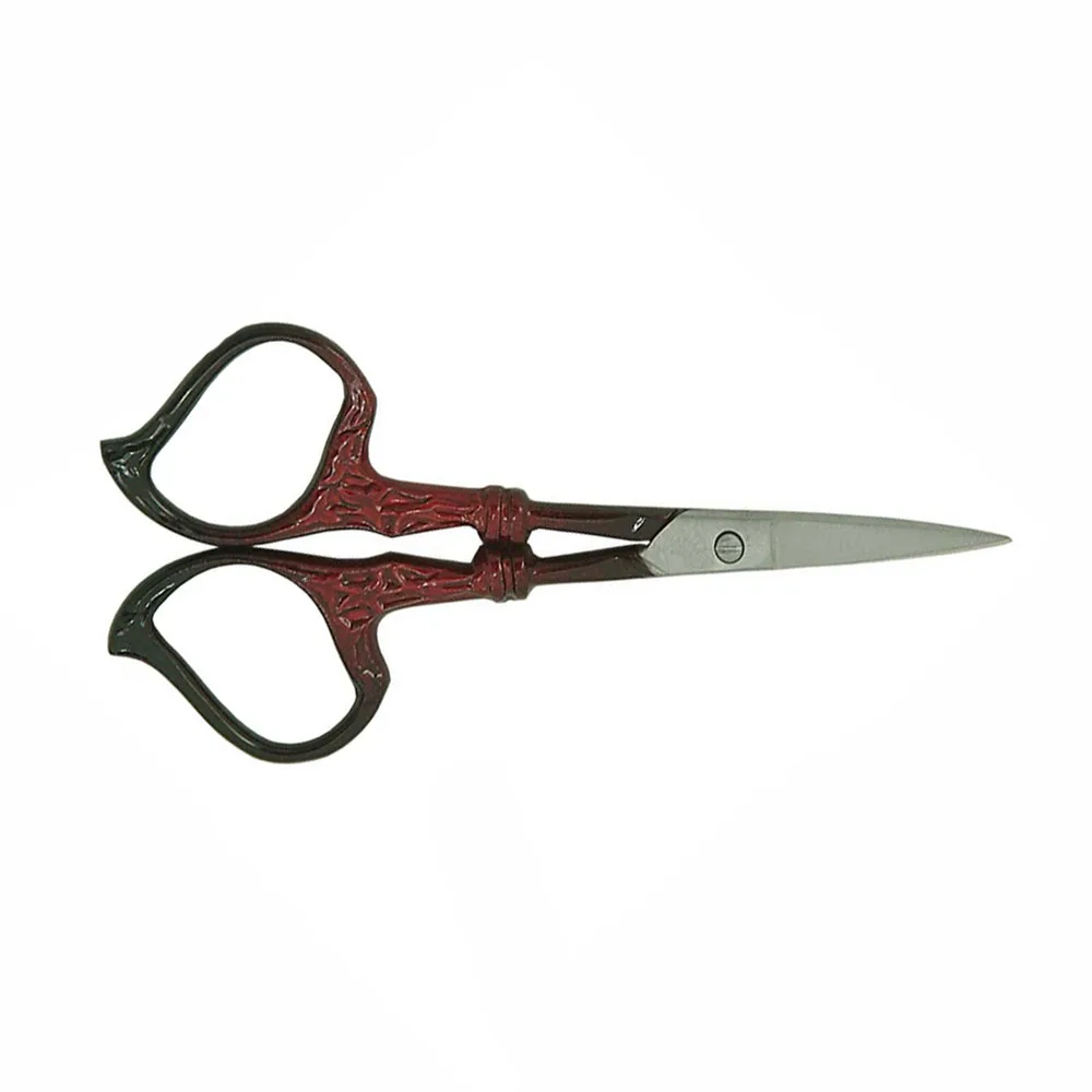 Top Quality Embroidery Scissors For Dressmaker Needlework Crewel Sewing Scissor Art Work Sewing Scissors With Fancy Handle