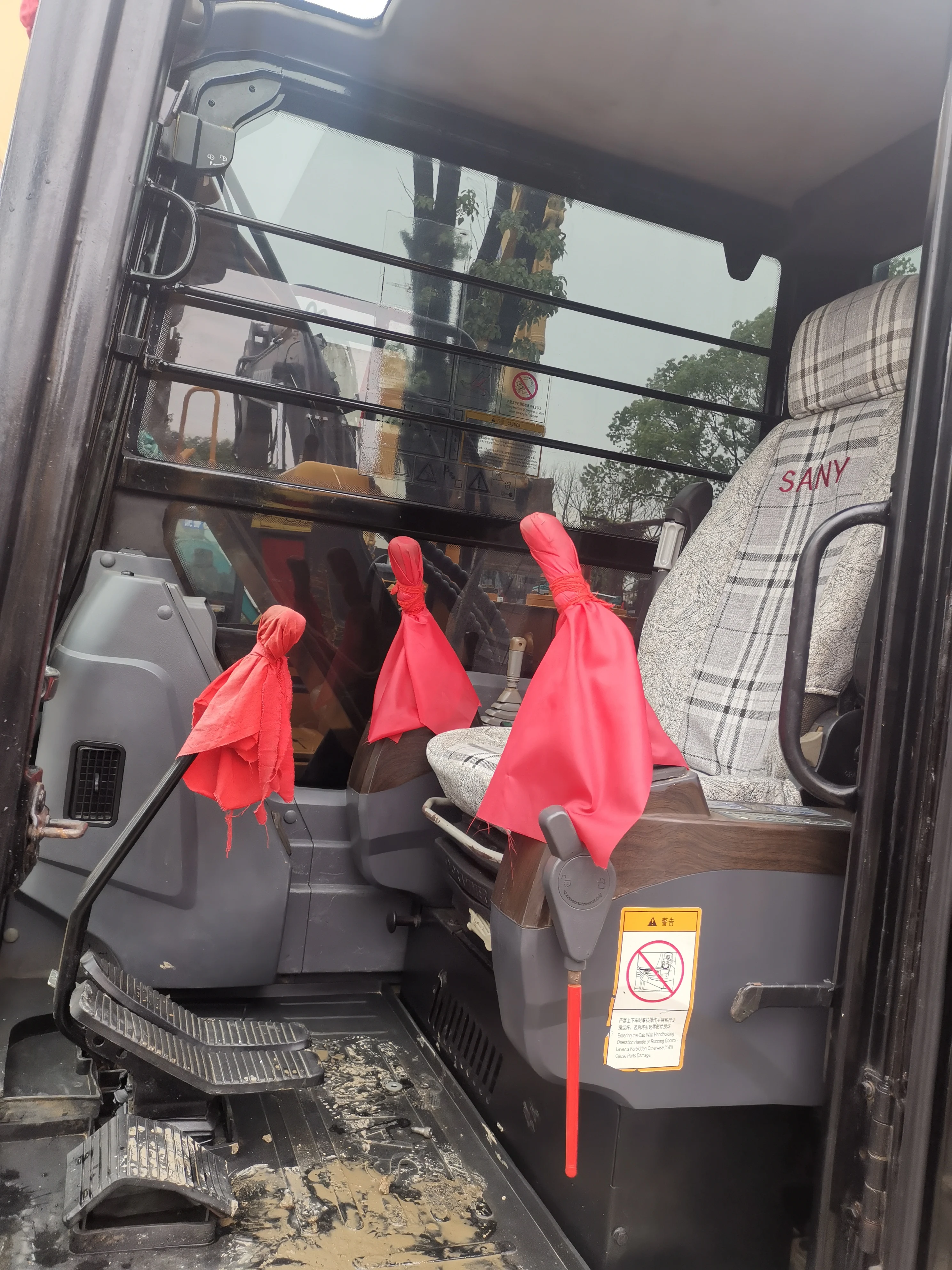 Best Quality Sany Sy60 Sy75 6Ton 7Ton Second Hand Used On Sale Excavator Digger With Cheap Price