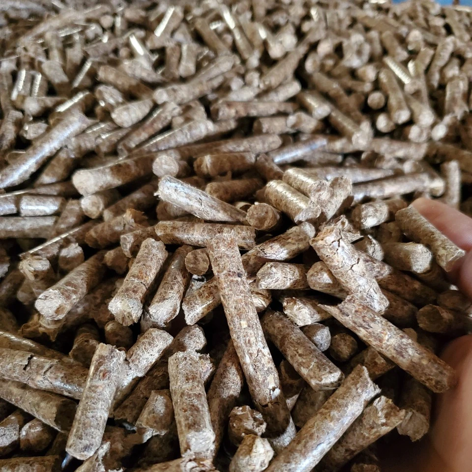Vietnam Acacia Wood Pellet Dinplus A1 Class, FSC certification
