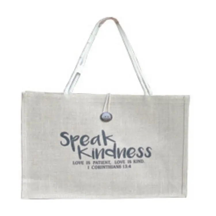Extra Large Jute Bag Embrace Eco-Fashion Reusable High-Quality Natural Jute Shopping Bags For Everyday Use