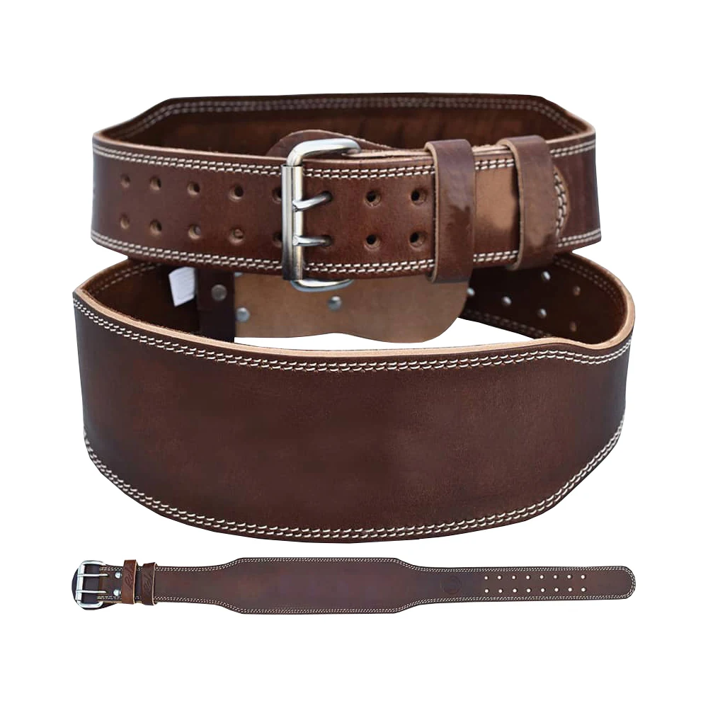 Wholesale Gym Back Support Braces Belt Protector Cross Weight Lifting Belt Customized For Men