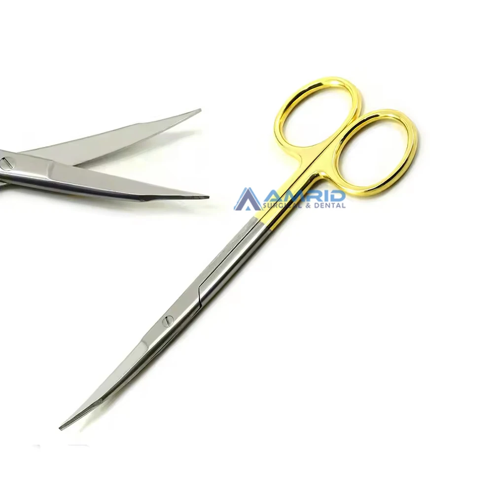 Криволинейные зубные ножницы из карбида вольфрама