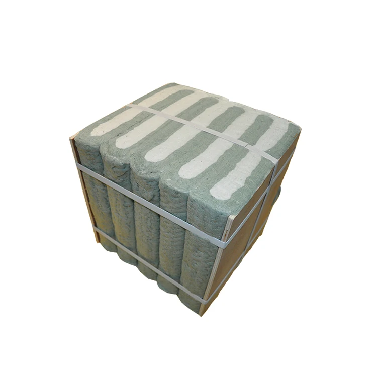 CT 1500 Heating Insulation Chromium Containing Ceramic Fibre Module for Heat Treatment Furnaces