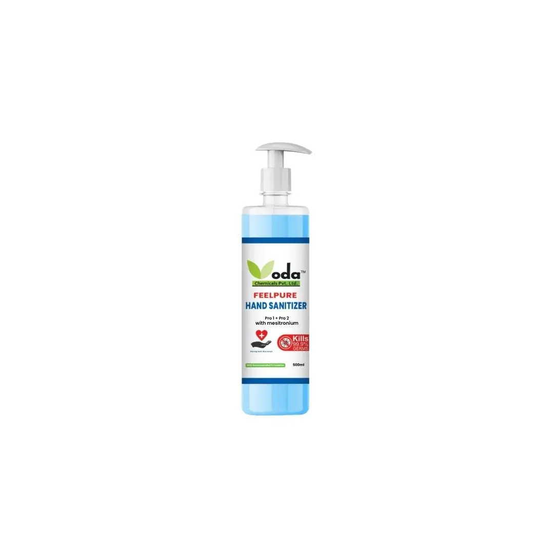 Sanitizer 500ml Alcohol Based Disinfectant Hand Sanitizer Customized Packing Antibacterial Instant Hand Sanitizer Manufacturers