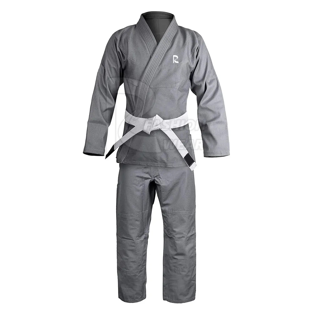 Factory Custom Brazilian JIU JITSU BJJ Uniform Customized Brazilian Jiu Jitsu BJJ Kimono With Belt