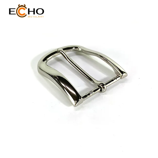 Shiny pin buckle inner size 35mm for jean pants