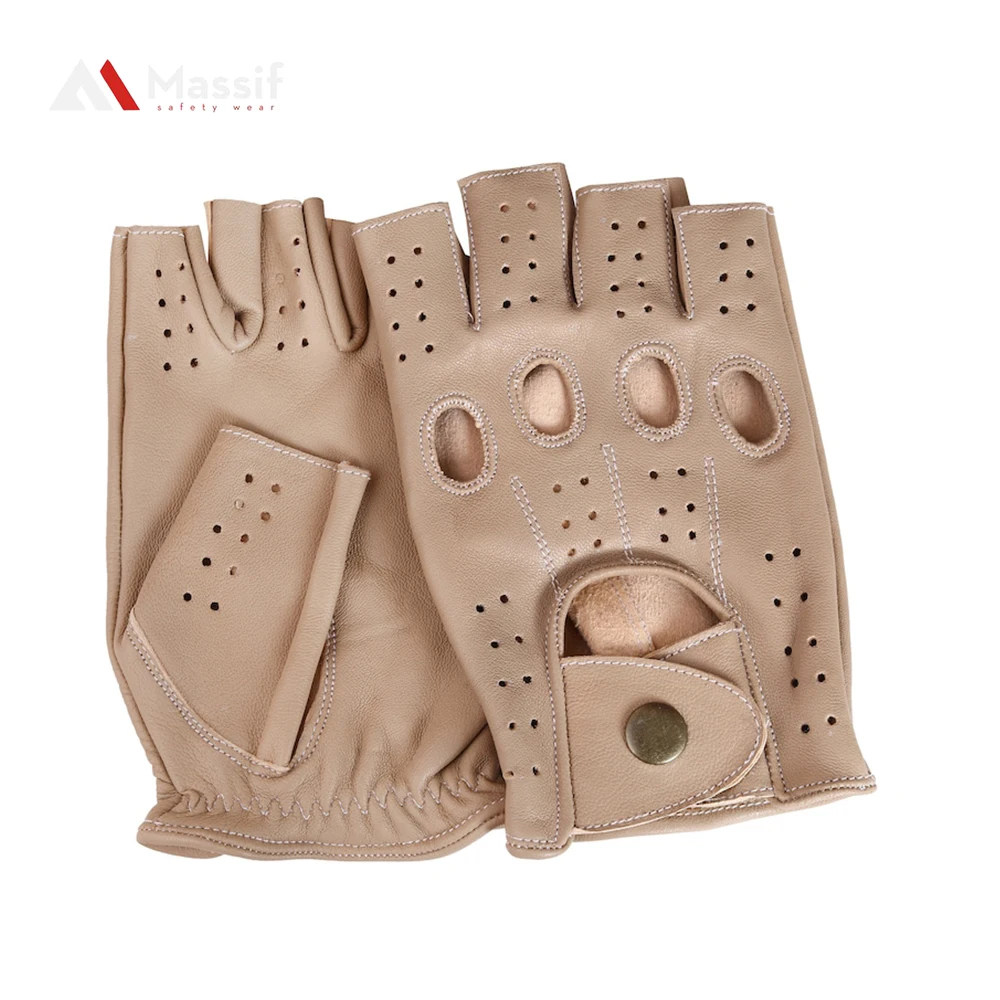 Pure Leather Soft Driving Winter Season Gloves/Genuine Leather Mens Fashion Leather Gloves