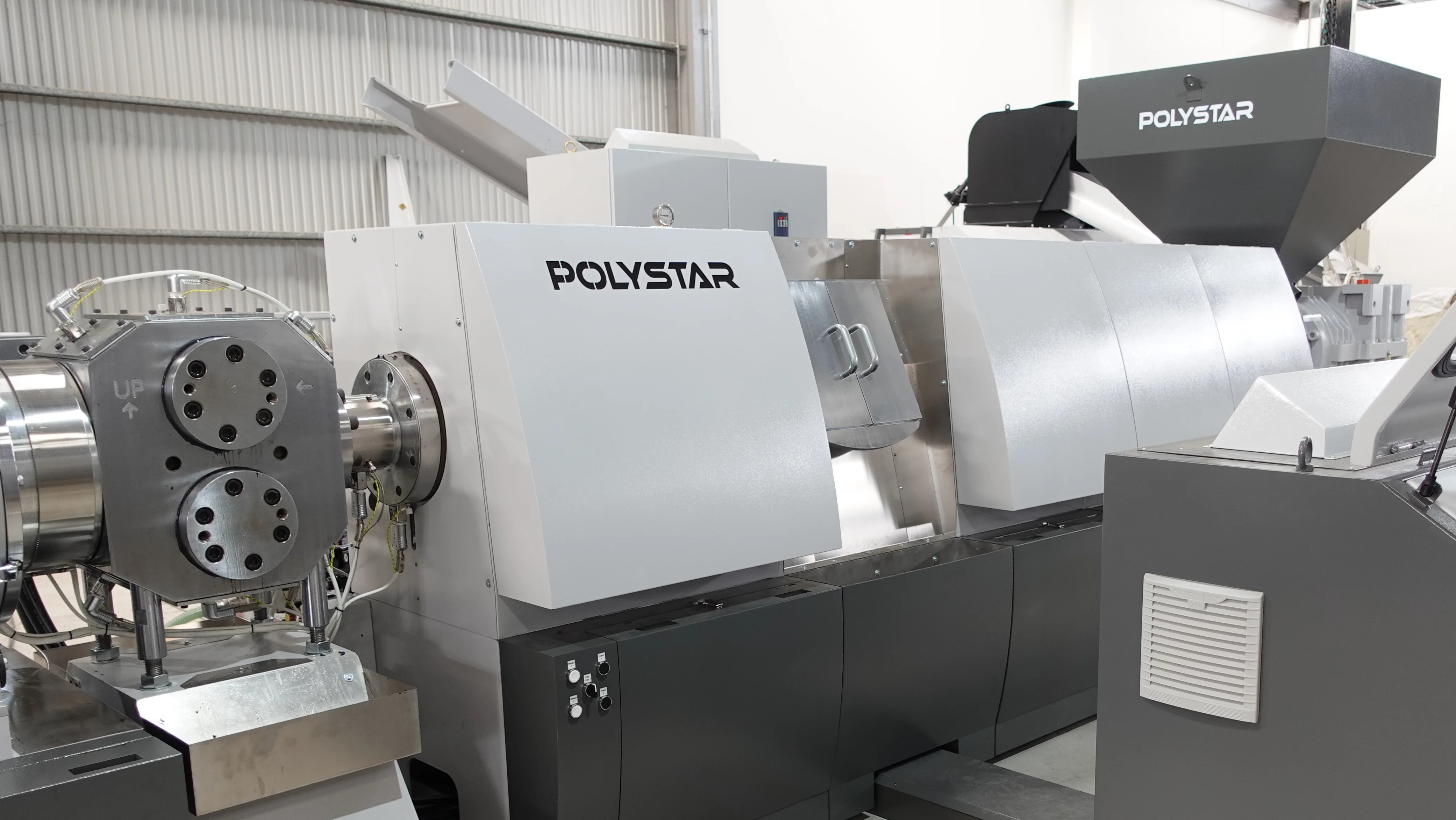 Пластиковый регранулятор прямого питания