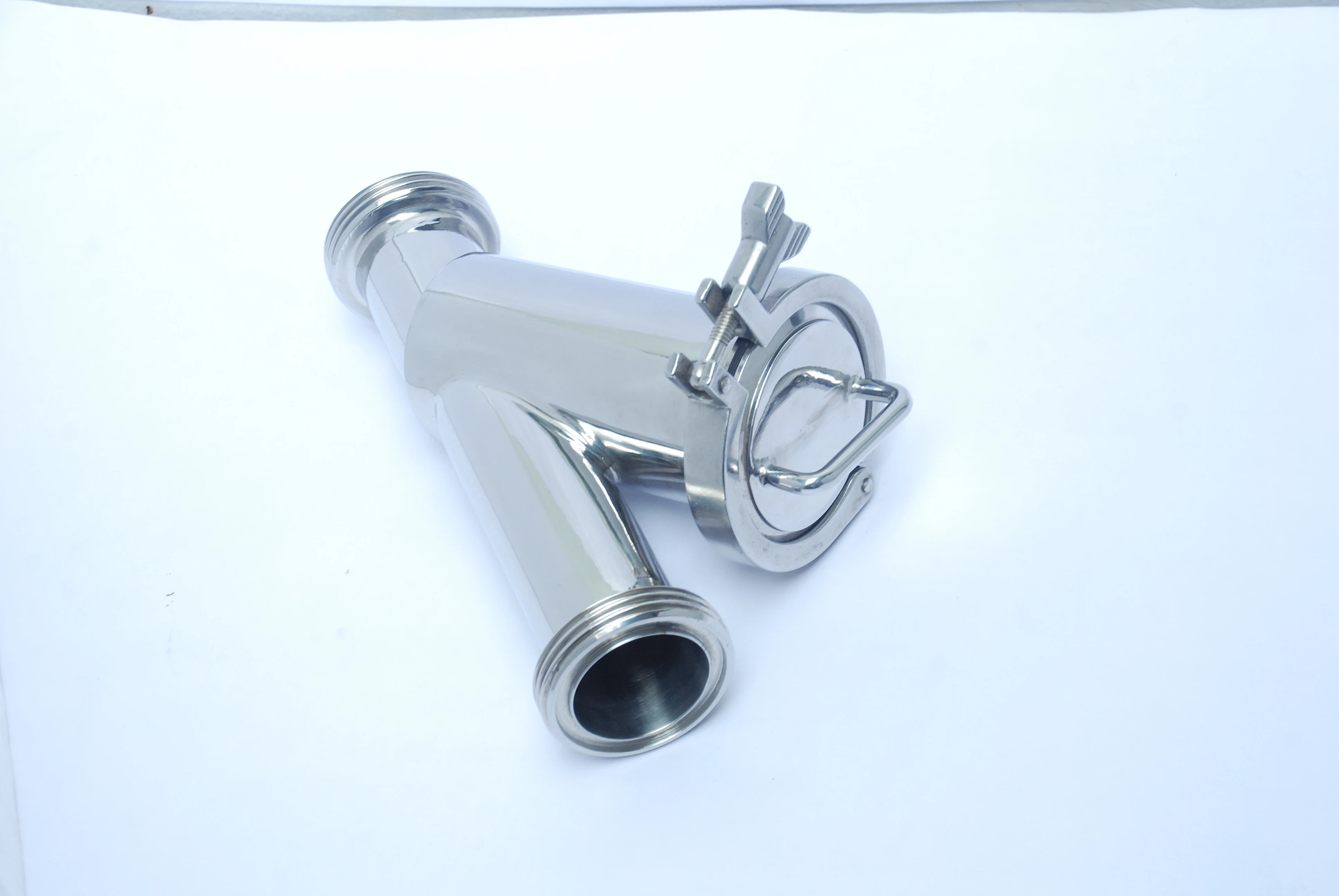 Y Type Strainer Y Filter Stainless Steel Filter Strainer Micron Stainless Steel Strainer Industrial