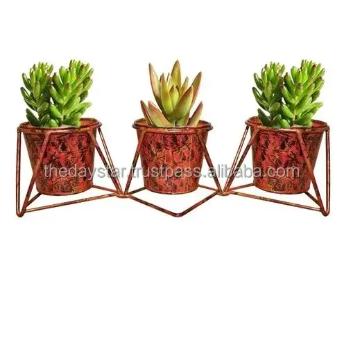 Luxury Quality Customizable White Metal Pot with Stand for Indoor Outdoor Decor Garden Home Nursery Elegant Design Floor Usage