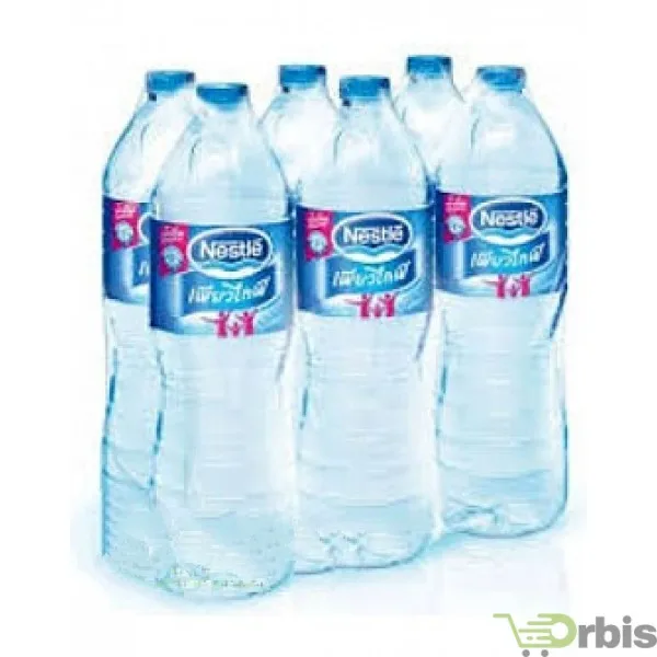 Best Quality Custom Made Wholesale Premium Quality Made in USA 150cl Mineral Water 100 % Recyclable Bottle Ready