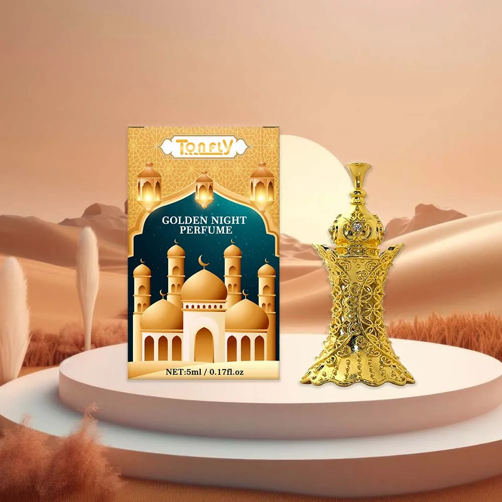 TONFLY  5ML Popular arabic perfumes arabes originais perfume arabe feminino unisex wholesale Arabian perfumes