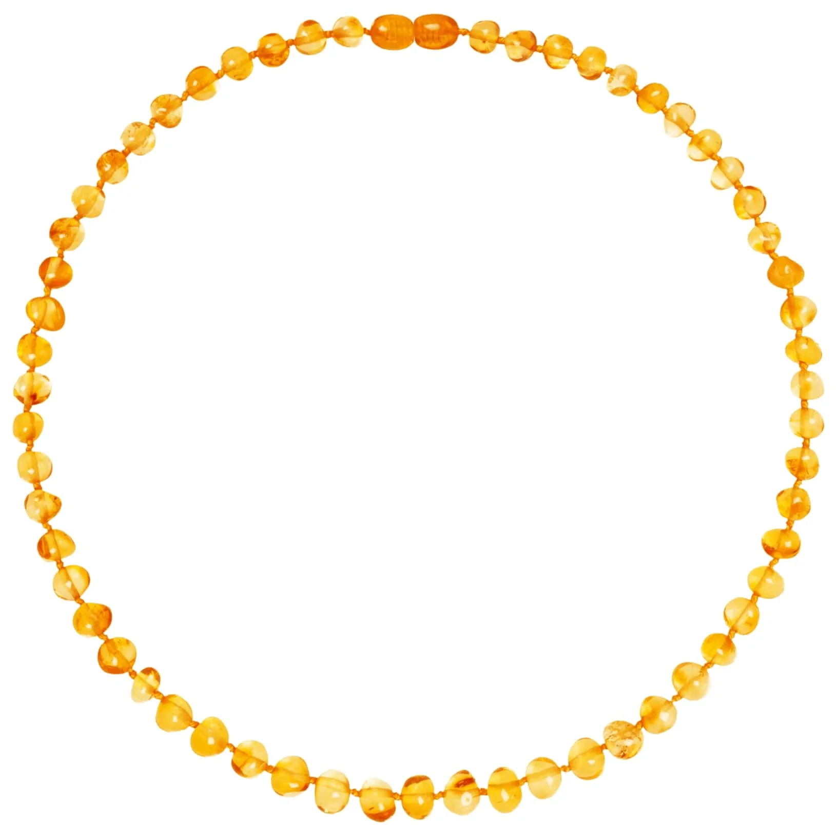 Одобренные GIA-AMBEROS янтарные Прорезиненные ожерелья