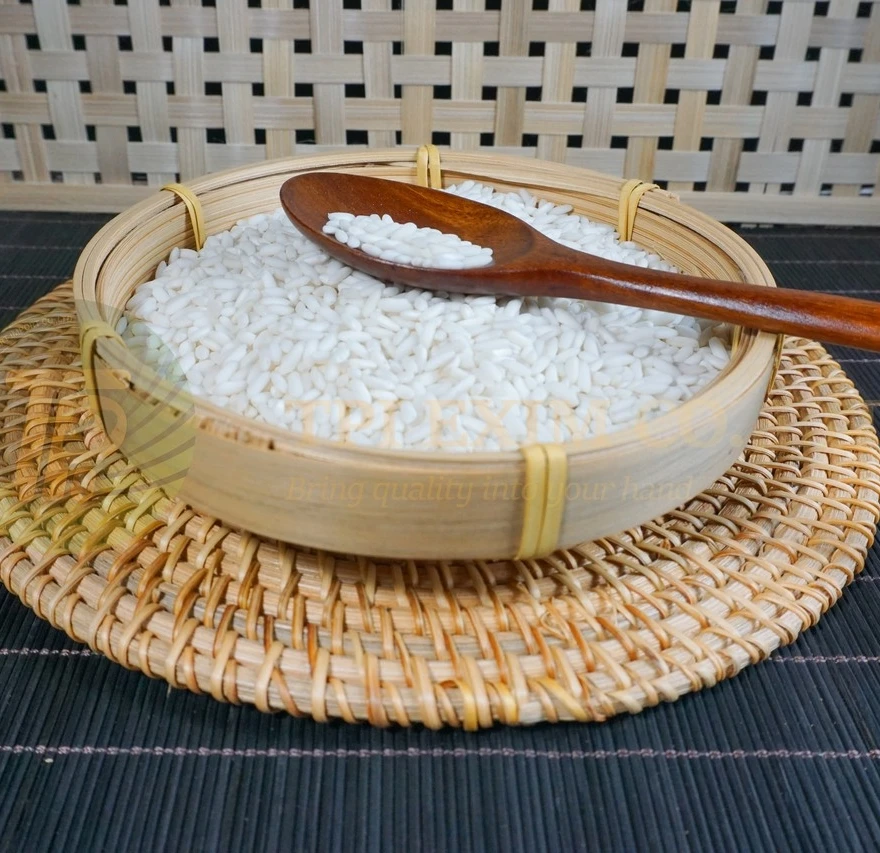 Wholesale OEM Glutinous Rice Best Quality From Vietnam Manufacturer Low Price for Export 50kg 25kg Bag