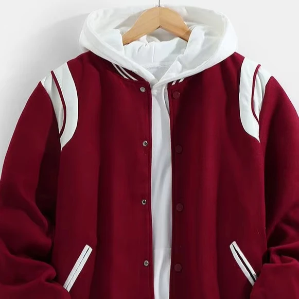 Classic Varsity Jackets Where Tradition Meets Timeless Style a Classic Symbol of Achievement Iconic Ergonomic Varsity Streetwear