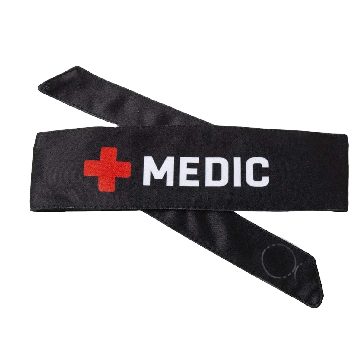Custom Logo All Custom Paintball Headband for Men Exercise Sweatband Designer Elastic