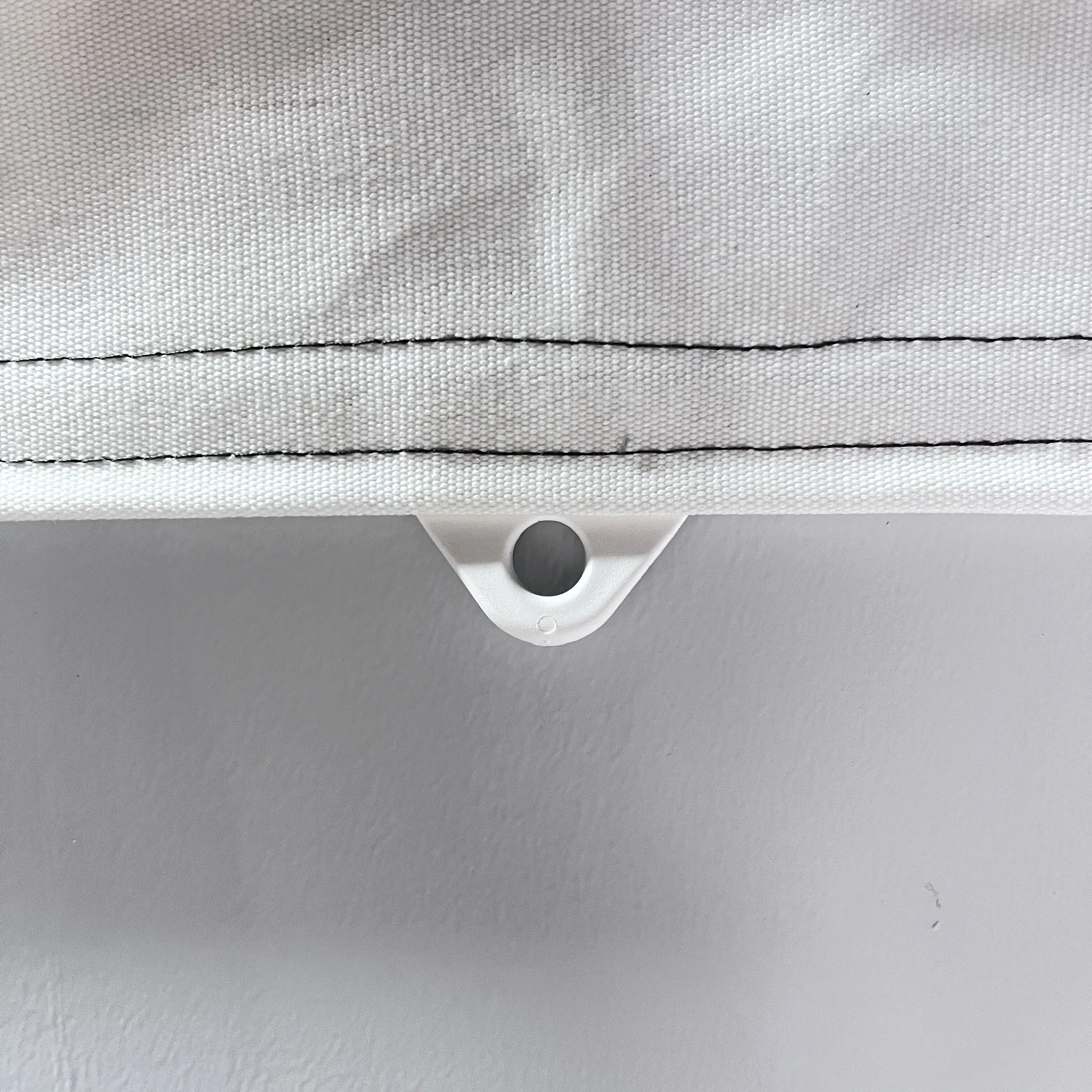 SNOWL New trend cover hooks sew-On White/Black plastic fasteners for boat