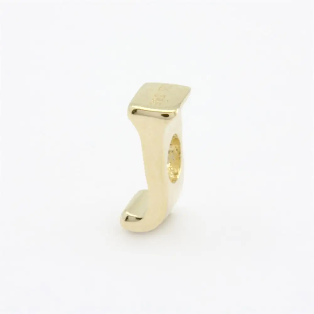 Wholesale 18K 14K 9K Gold Women A-Z 26 letters Initial pendant charms Necklace A-Z letters gift beaded jewelry bracelets