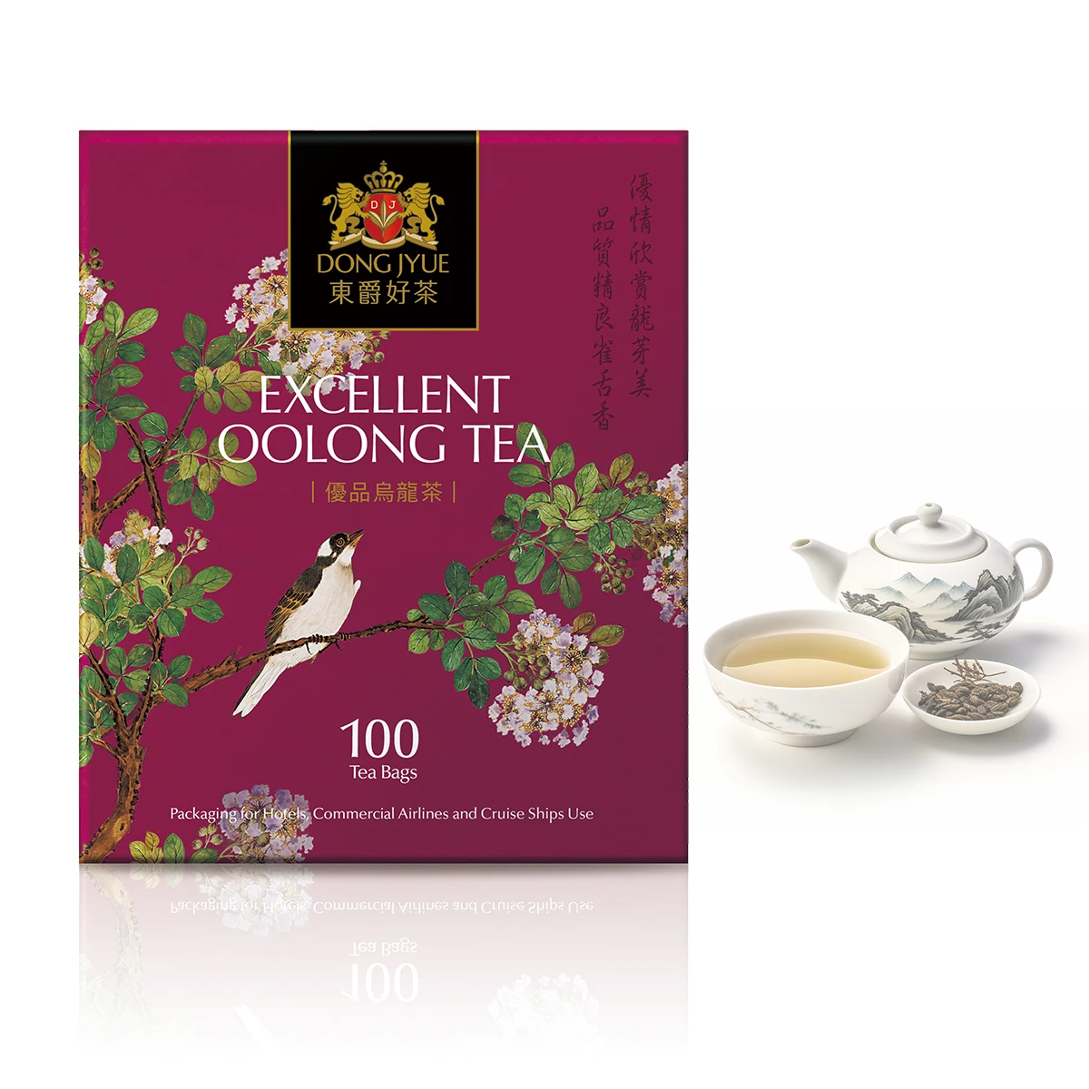 Excellent Oolong Tea 2g Tea Bag