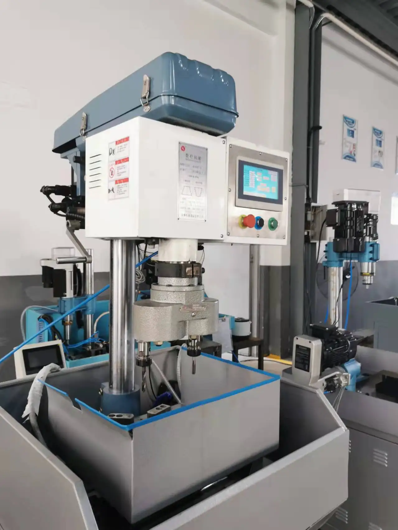 High Speed High Efficiency DSZ-12 CE Intelligent Control Vertical CNC Drill Machine for Metal Wood Working