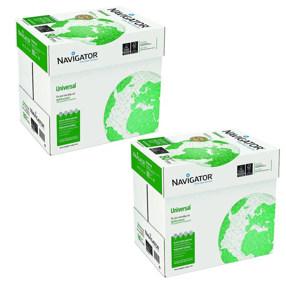 Hot sales Navigator A4 Copy Paper 80gsm/Buy B2b A4 Price Grade Super White 70 75 80 Gsm Paper One
