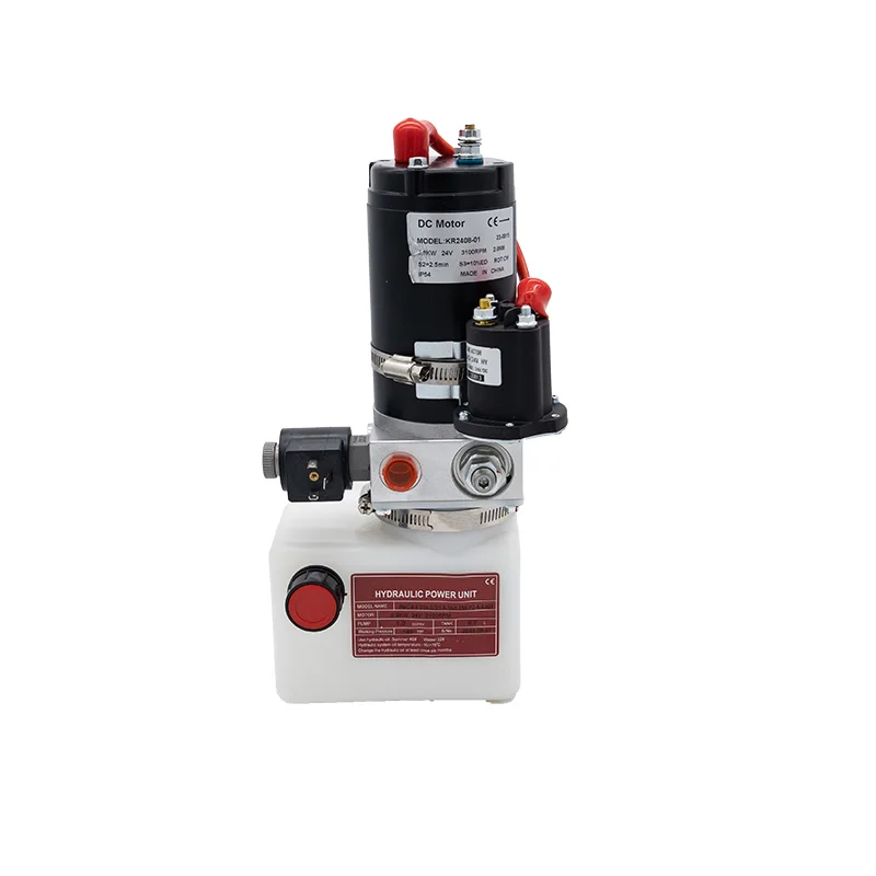 19F Amb155-610000-002 Forklift Spare Parts Dc Motor Assy Hydraulic Power Unit For Electric Pallet Truck
