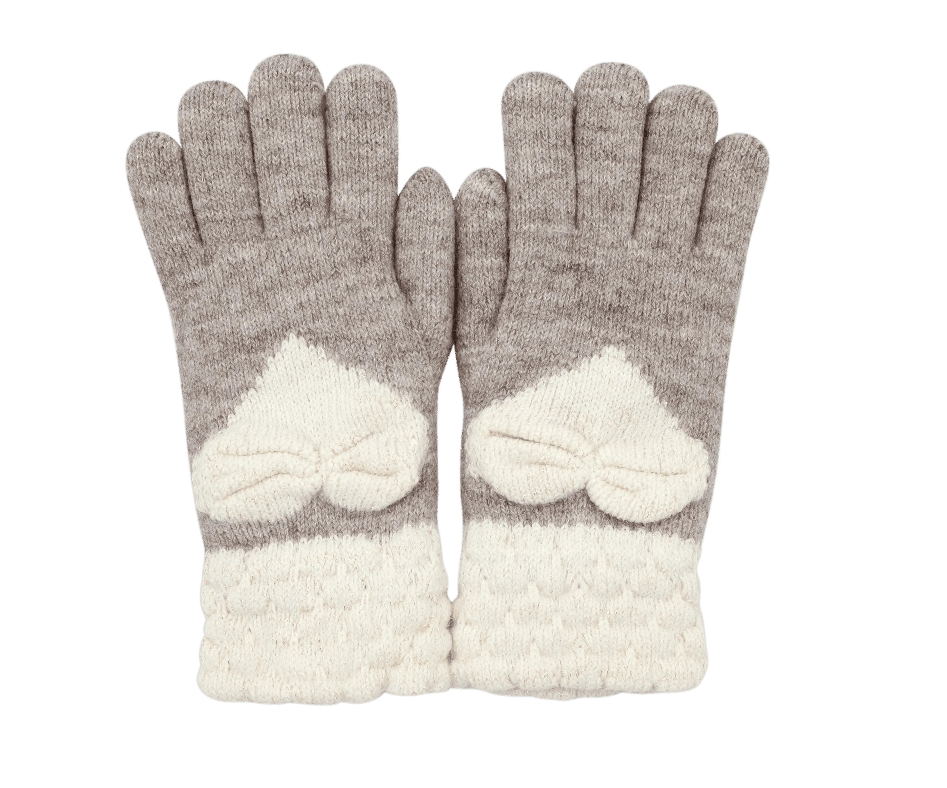 Warm Winter Knit Gloves