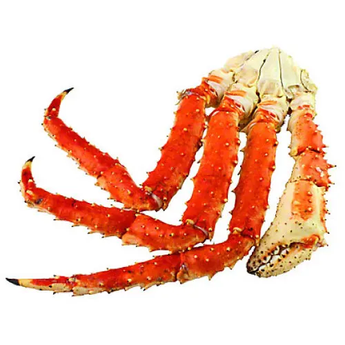 Fresh High Quality Frozen King Crab Legs and Whole Snow Crabs Cutting and Roe Included Live Storage Type for Sale