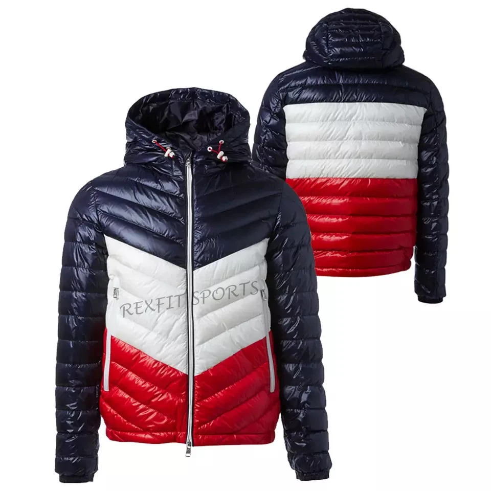 Custom Top Quality Winter Padding Sublimation Men Puffer Jacket New Fashionable Great Quality Puffer Jacket Winter