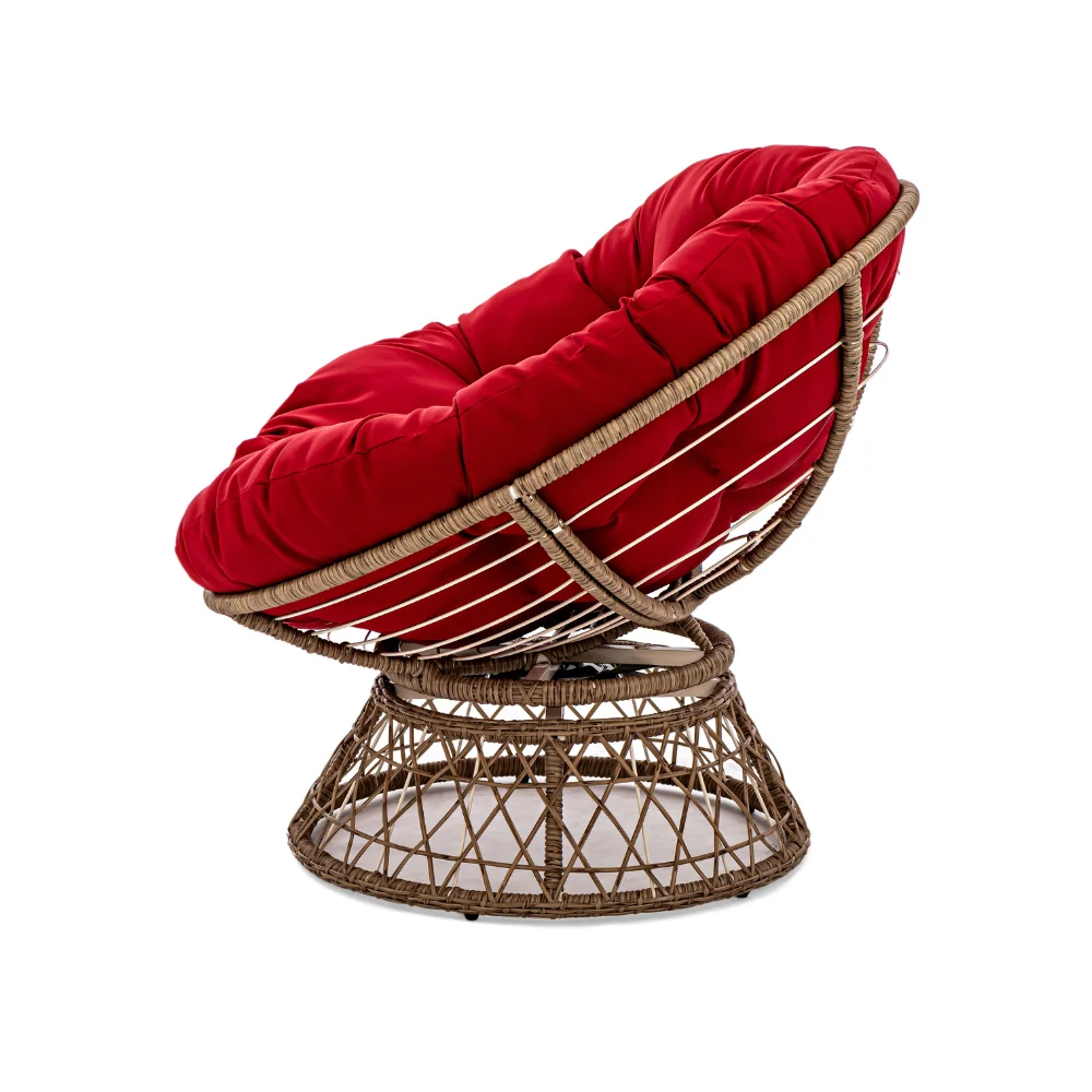 NEW DESIGN GARDEN HANGING SWING EGG FOR BALCONY RATAN SWING CHAIR INDOOR OUTDOOR CHAIR COMFORTABLE SWING CHAIR WITH BEST PRICE