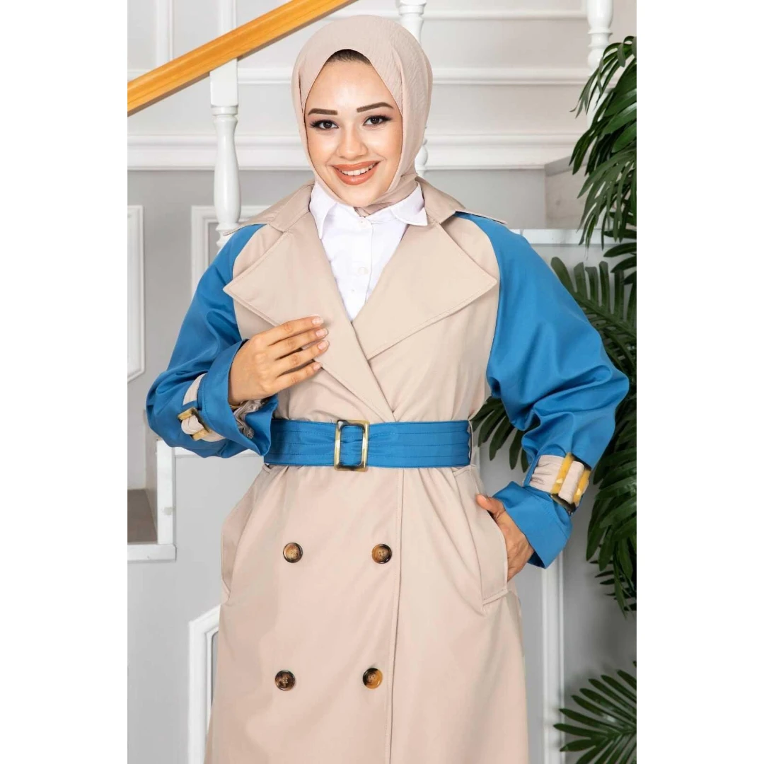 Женский зимний мусульманский костюм