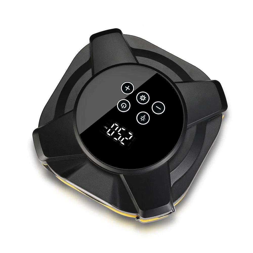 RONGXIANG AAP-1417-W Portable Tire Inflator CE Digital Tire Inflator Tire Inflator Air Compressor Portable Car Air Pump