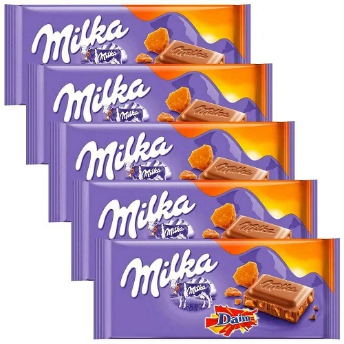 Шоколадный молочный шоколад Milka Oreo 100 г экспресс-доставка
