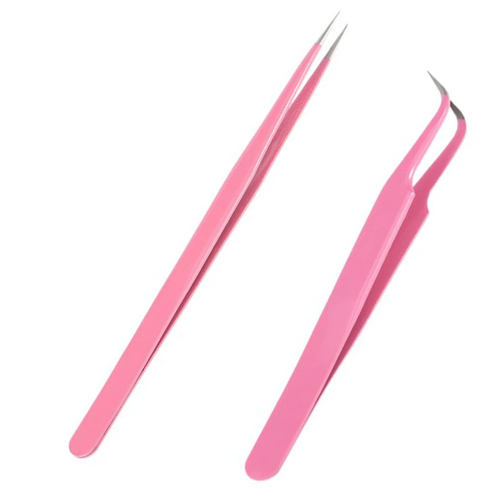 Tweezers Holder Protector Silicone Wristband Tweezer false eyelashes Tools Lash Tweezers Supplies, Pink and many More Colors