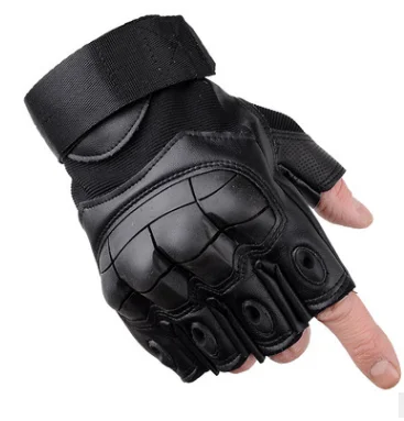 2024 Unisex Half-Finger Fitness Gym Gloves with Wrist Support Hot Sale Weight Lifting Gloves Men Women Outdoor Sports Fishing