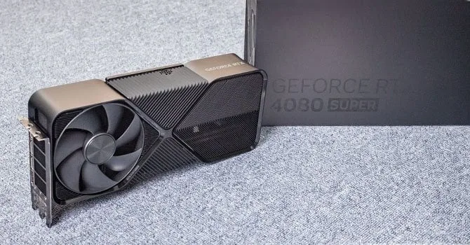GeForce RTX 4070 Super Graphics Card