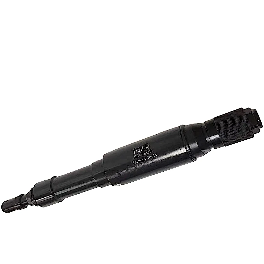 HEAVY-DUTY INDUSTRIAL DIE GRINDER 0.6 HP, 12000 rpm, 15 in. Length 6mm Collet Side Exhaust for hard to reach areas.