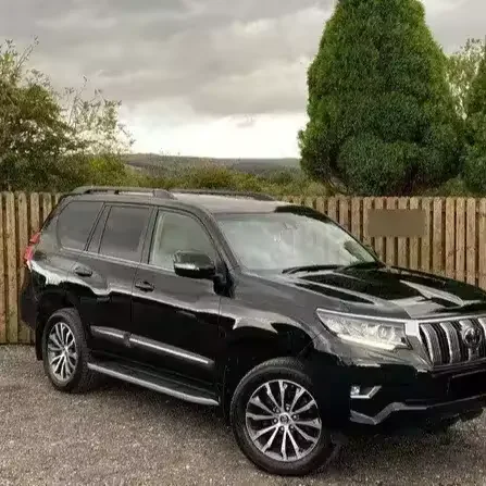Дешевые TOYO-TA LAND CRUISER PRADO 150 бензин TX RHD 2018