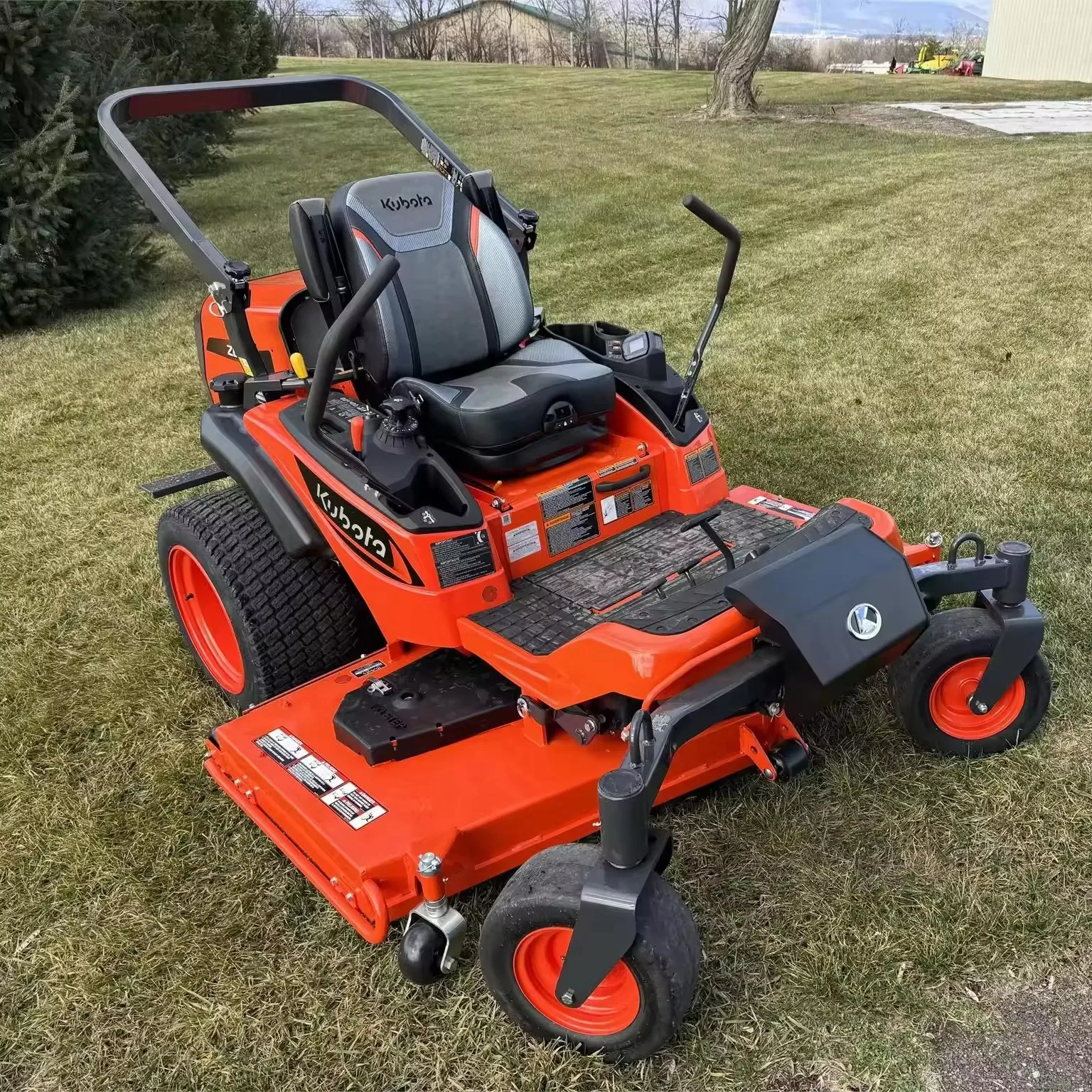 Small Mini Lawn Mower Zero Turn Tractor /Lawn Mower Grass Cutting Machine For Garden used Available In Stock Now