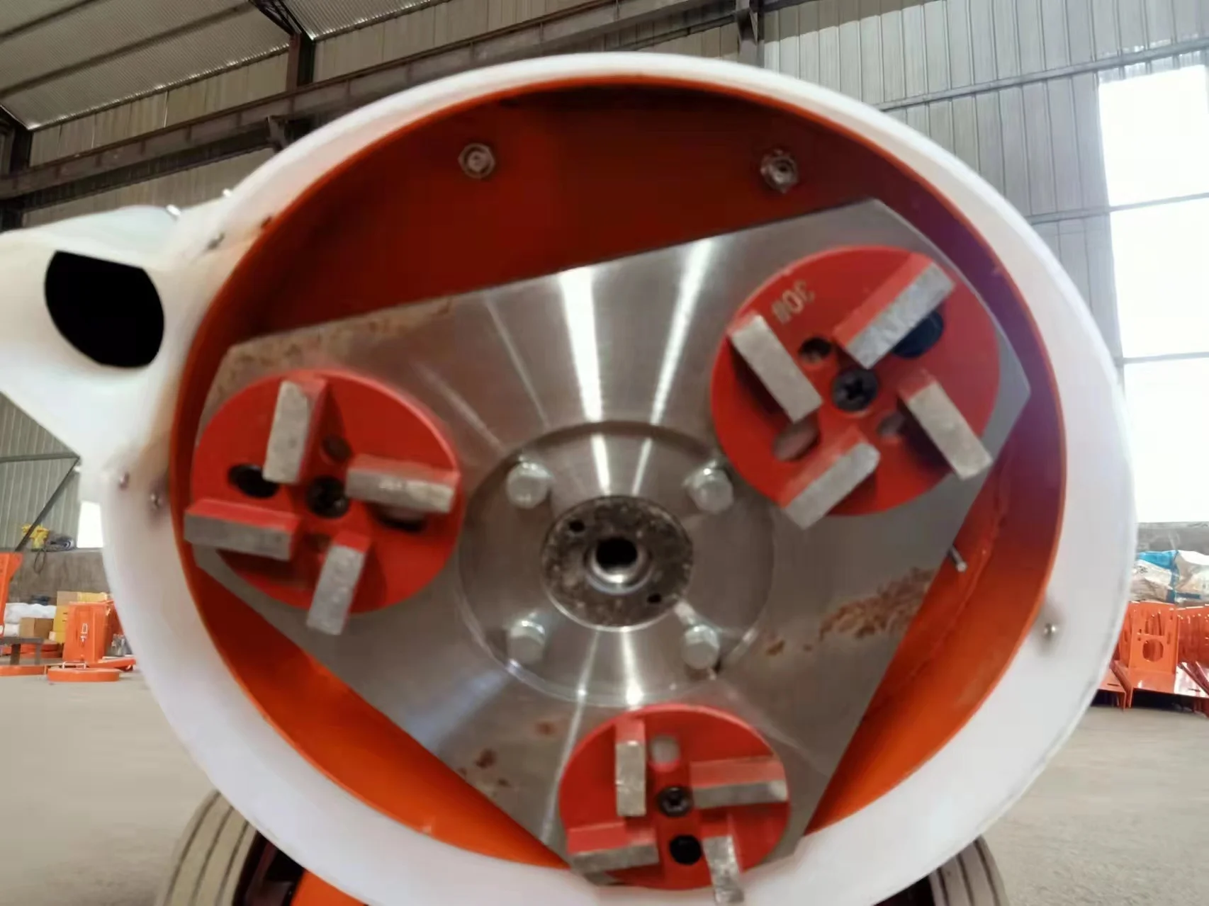 Double Plate 350mm 400mm Floor Grinder Concrete Grinding Sanding Machine Epoxy Floor Dust-free Grinding Machine